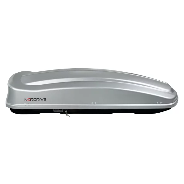 Box 430, cutie portbagaj ABS, 430 l - Gri embosat