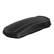 Box 430, cutie portbagaj ABS, 430 l - Negru embosat