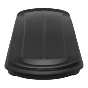 Box 430, cutie portbagaj ABS, 430 l - Negru embosat
