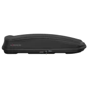 Box 430, cutie portbagaj ABS, 430 l - Negru embosat