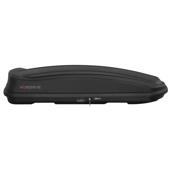 Box 430, cutie portbagaj ABS, 430 l - Negru embosat