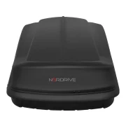 Box 430, cutie portbagaj ABS, 430 l - Negru embosat
