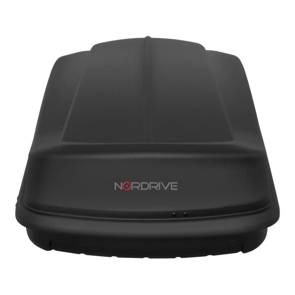 Box 430, cutie portbagaj ABS, 430 l - Negru embosat