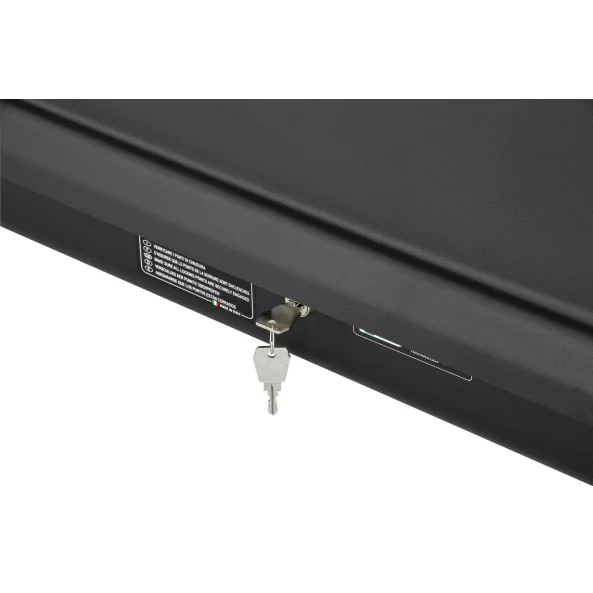 Box 430, cutie portbagaj ABS, 430 l - Negru embosat