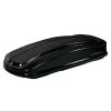 Box 430, cutie portbagaj ABS, 430 l - Negru lucios