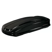 Box 430, cutie portbagaj ABS, 430 l - Negru lucios