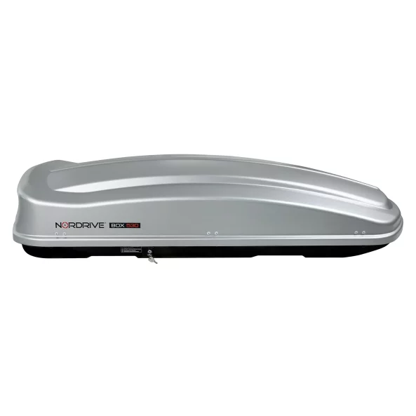 Box 530, cutie portbagaj ABS, 530 l - Gri embosat
