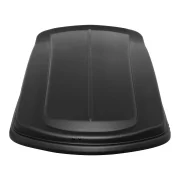 Box 530, cutie portbagaj ABS, 530 l - Negru embosat