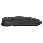 Box 530, cutie portbagaj ABS, 530 l - Negru embosat