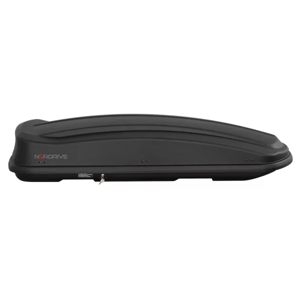 Box 530, cutie portbagaj ABS, 530 l - Negru embosat