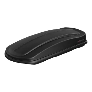 Box 530, cutie portbagaj ABS, 530 l - Negru embosat