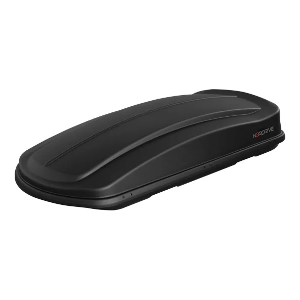 Box 530, cutie portbagaj ABS, 530 l - Negru embosat