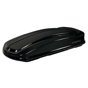 Box 530, cutie portbagaj ABS, 530 l - Negru lucios