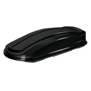 Box 630, cutie portbagaj ABS, 630 l - Negru lucios