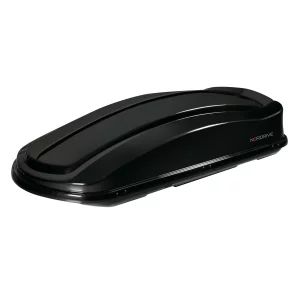 Box 630, cutie portbagaj ABS, 630 l - Negru lucios