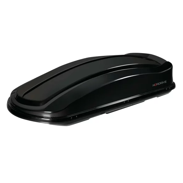 Box 630, cutie portbagaj ABS, 630 l - Negru lucios