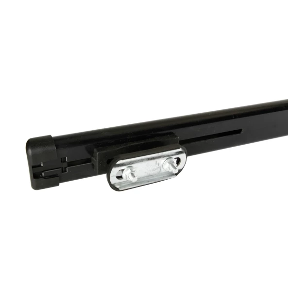 Club, set complet de bare portbagaj din otel - M - 120 cm