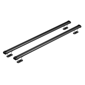 Club, set complet de bare portbagaj din otel - M - 120 cm