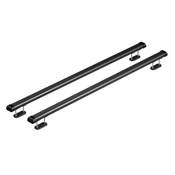 Club, set complet de bare portbagaj din otel - M - 120 cm