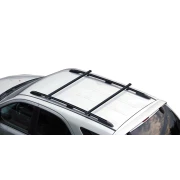 Club, set complet de bare portbagaj din otel - M - 120 cm