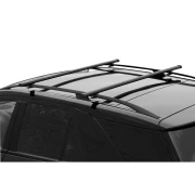 Club, set complet de bare portbagaj din otel - M - 120 cm