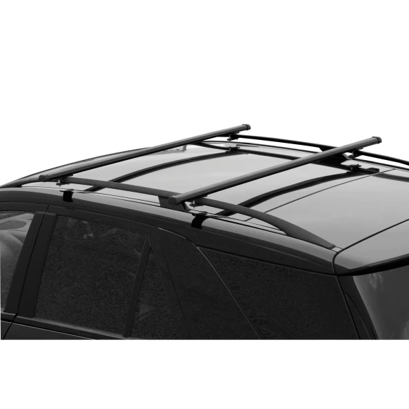 Club, set complet de bare portbagaj din otel - M - 120 cm