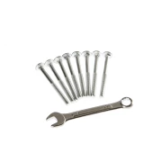 Club, set complet de bare portbagaj din otel - M - 120 cm