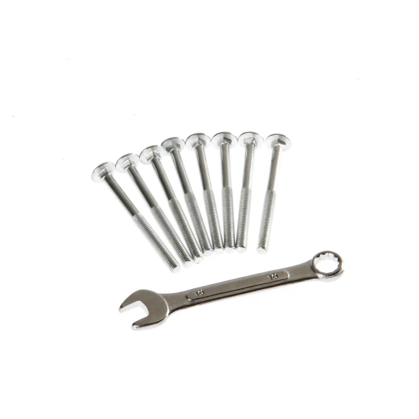 Club, set complet de bare portbagaj din otel - M - 120 cm