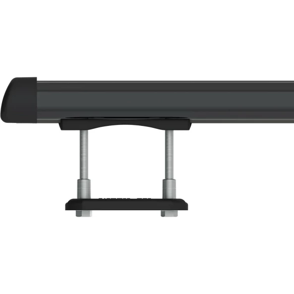 Club, set complet de bare portbagaj din otel - M - 120 cm