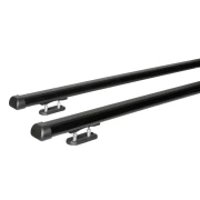 Club, set complet de bare portbagaj din otel - M - 120 cm