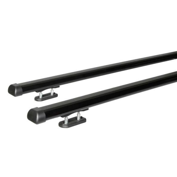 Club, set complet de bare portbagaj din otel - M - 120 cm