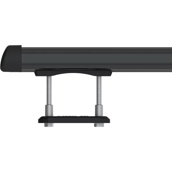 Club, set complet de bare portbagaj din otel - XL - 135 cm