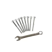 Club, set complet de bare portbagaj din otel - XL - 135 cm