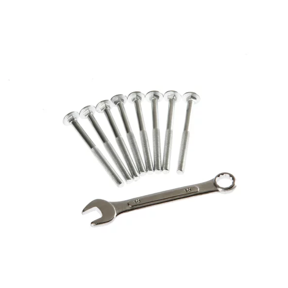Club, set complet de bare portbagaj din otel - XL - 135 cm