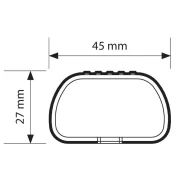Club, set complet de bare portbagaj din otel - XL - 135 cm