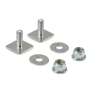 Set Conectori „T”, pentru bara portbagaj din aluminiu, Nordrive Kargo-Plus, 2buc