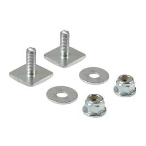 Set Conectori „T”, pentru bara portbagaj din aluminiu, Nordrive Kargo-Plus, 2buc