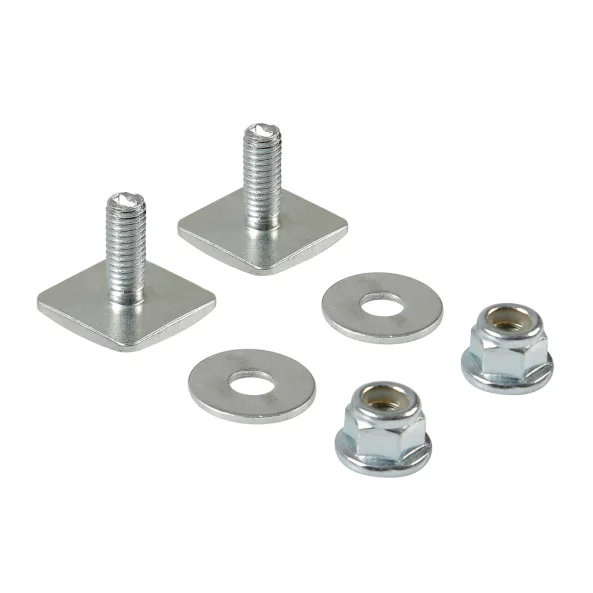 Set Conectori „T”, pentru bara portbagaj din aluminiu, Nordrive Kargo-Plus, 2buc