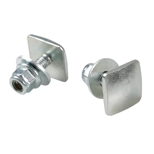 Set Conectori „T”, pentru bara portbagaj din aluminiu, Nordrive Kargo-Plus, 2buc