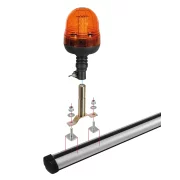 Set Conectori „T”, pentru bara portbagaj din aluminiu, Nordrive Kargo-Plus, 2buc