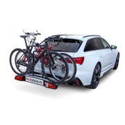 Elix 2, suport biciclete cu fixare pe carligul de remorcare - 2 biciclete