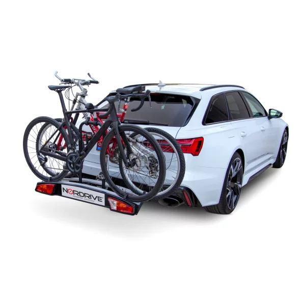 Elix 2, suport biciclete cu fixare pe carligul de remorcare - 2 biciclete