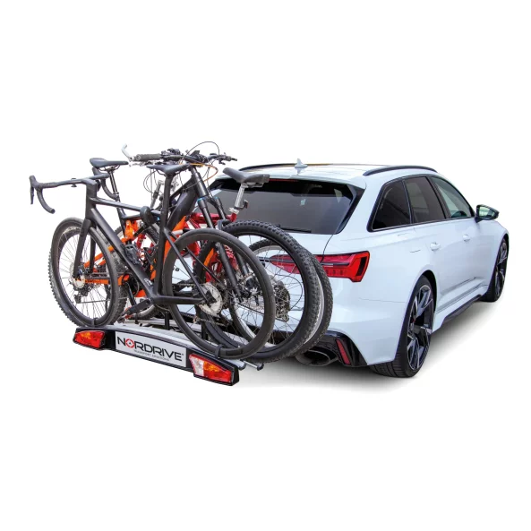 Elix+1, kit de extensie pentru Elix 2 suport biciclete cu fixare pe carligul de remorcare - 1 bicicleta