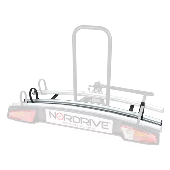 Elix+1, kit de extensie pentru Elix 2 suport biciclete cu fixare pe carligul de remorcare - 1 bicicleta
