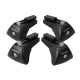 Evos IA (In-Rail Alu), kit de 4 picioare pentru bare de aluminiu Silenzio, Alumia, Helio