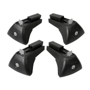 Evos IS (In-Rail Steel), kit de 4 picioare pentru bare de otel Quadra