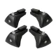 Evos IS (In-Rail Steel), kit de 4 picioare pentru bare de otel Quadra
