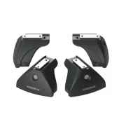 Evos LP (profil redus), kit de 4 picioare pentru toata gama de bare portbagaj Nordrive