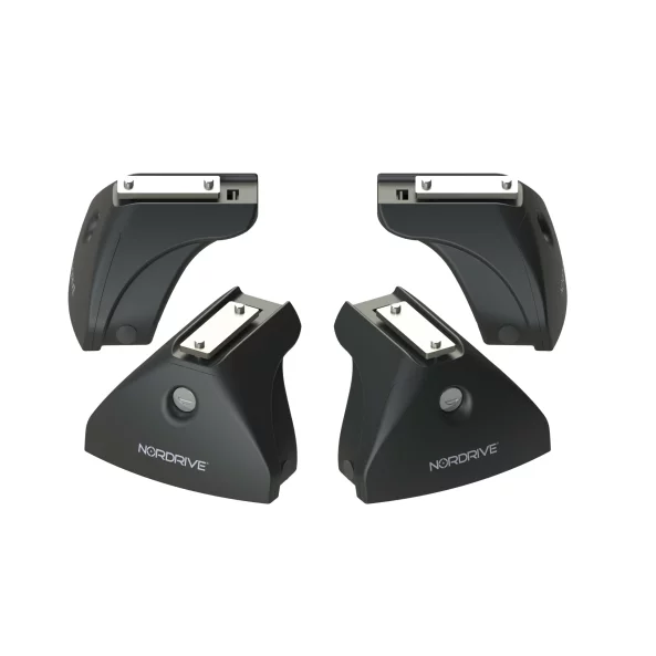 Evos LP (profil redus), kit de 4 picioare pentru toata gama de bare portbagaj Nordrive