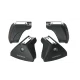 Evos LP (profil redus), kit de 4 picioare pentru toata gama de bare portbagaj Nordrive